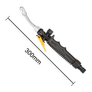 Watering Spray Sprinkler Hose Wand Nozzle Spray Atomizing Gun Water Jet Garden Washer Car High Pressure Gun Power Water