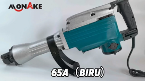 MONAKE German Tool Mesin Bobok Demolition Hammer Bobok Beton Listrik  JACK Hammer  65A