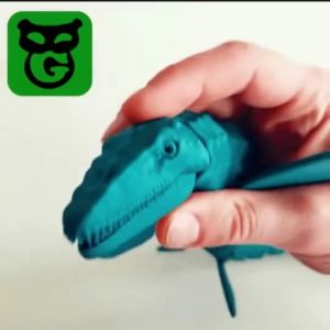 Cuero Mainan Anak Dinosaurus Mosasaurus V2 Flexi Terpopuler
