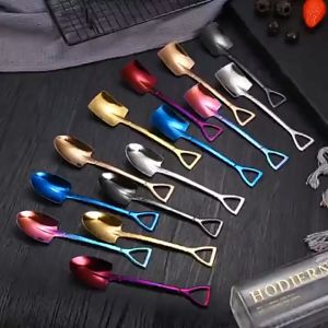 Sendok/sendok sekop/ sendok buah/sendok motif