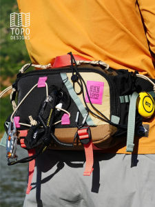 Water-resistant Outdoor Waist/Shoulder Bag