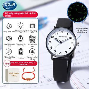 COJR | Đồng Hồ Quartz Dành Cho Sinh Viên Dùng Trong Thi Cử