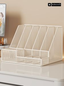 evesigar | Book Document Storage Rack Multi-level