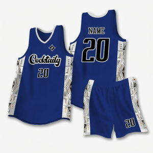 SK | Custom Mens American Style Basketball Uniform