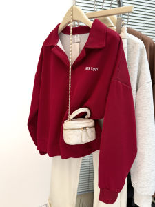 MISHANGYICHU | Long Sleeve Spring Autumn New Light Loose Versatile V-Neck Shirt Jacket