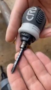 Obeng Set 13in1 Obeng CRV Mini Multifungsi Putar Bolak Balik/OBENG CEBOL RACHET