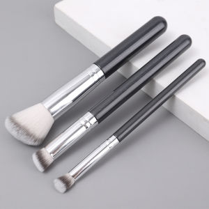 Fashion Classic 170 270 370 Flawless Round Foundation Brush Concealer Brush Angled Makeup Brushes