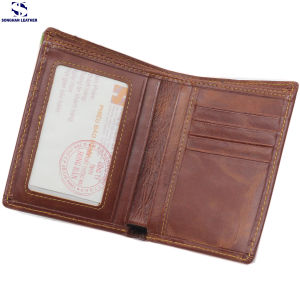 [FREESHIPMAX] Ví Nam Da Bò Pullup Cao Cấp Bóp Da Dáng Đứng Ngang Songhan Leather – Thời Trang.Bảo Hành 12 Tháng Songhan Leather