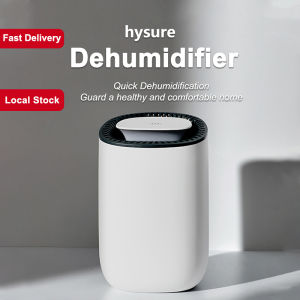 Hysure Q1เครื่องลดความชื้น Dehumidifiers จำเป็นสำหรับวันฝนตก ลดความชื้น เครื่องดูดความชื้น