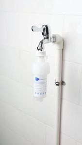 Water Filter Shower Head Purification Dechlorination Residual Household Bath Water Purifier 过滤滤芯