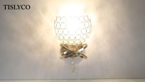 E27 LED Wall Light Modern Design Crystal Wall Lamp Indoor Bedroom Living Room Decoration LED Lights for Decoration Wall Lighting Indoor lampu dinding ruang tamu for Chandelier Hotel Bedside Living Room Restaurant 壁灯
