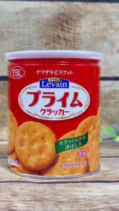Bánh quy mặn Nhật YBC Levain Prime 134.4g (13x3 gói) – Prime/Lon/Nguyên cám
