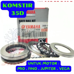 KOMSTIR YAMAHA KODE-35D ASLI ORIGINAL COMSTIR YAMAHA MIO SPORTY/SMILE/J/FINO/JUPITER/VEGA ORIGINAL..