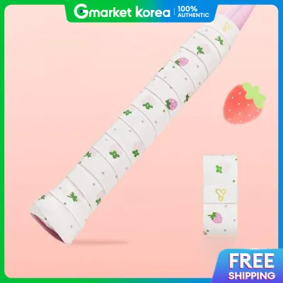 Băng quấn cán vợt hình nhân vật 1+1 cho cầu lông tennis chống trơn trượt thấm hút mồ hôi