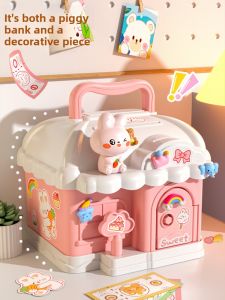 BABYSHOME | One-way Savings Piggy Bank for Kids