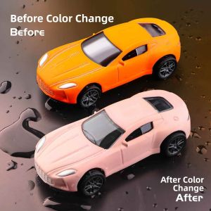 gumahus | Temperature Sensitive Color Changing Alloy Inertial Mini Car