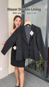 LINGS CLOSET Standard Formal Wear Blazer Office Wear Elegant Outfit Smart Formal #HM2007