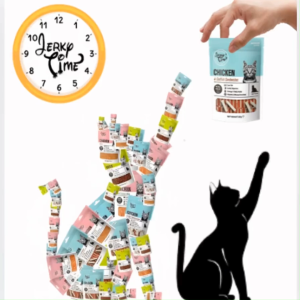 Jerky Time Cat Treats 80g