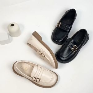 1909 Sepatu Slip On Wanita Fashion Import Flat Shoes Cewek Sepatu Kerja Bisa COD (With Box)