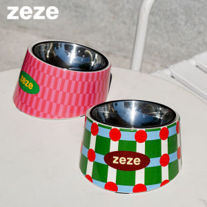 Bát Bằng Thép Không Gỉ Zeze Cho Chó Và Mèo Bát Ăn Cháo Cho Chó Bát Nước Bát Ăn Mì Chính Cho Mèo Bát Ăn Uống Bằng Thép Không Gỉ 304