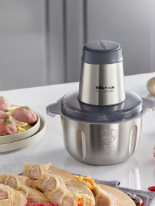[China Plug Without Adapter] Bear | Stainless Steel Large Capacity Automatic Meat Grinder & Mixer