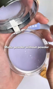 Chillab Skin Duo Lavender Matte Powder And Airy White Tone-Up Cream Combo