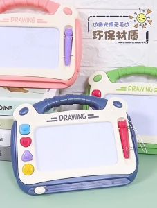 ดูเดิล สีแม่เหล็กกระดานวาดภาพนํามาใช้ใหม่สร้างสรรค์วงเล็บประเภทภาพวาดกราฟฟิตีตารางต้นการศึกษาของเล่นเด็กของขวัญ