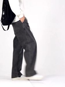 Maong Pants: Men's Retro Wide Leg & Straight Leg Denim Jeans
