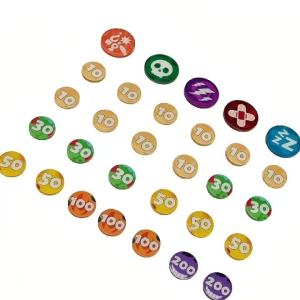 Takara Tomy | PTCG Pokemon Match Scoring Damage Counter Damage Indicator Double-sided Role-playing Game