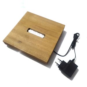 Lampu Toples Aquarium Akrilik Kotak Support Paxton