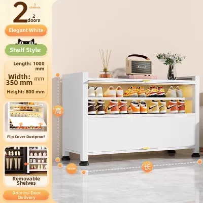 DIBIOU | Large Capacity Space-Saving Shoe Cabinet