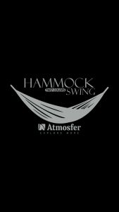 ATMOSFER HAMMOCK 2 WARNA AYUNAN GANTUNG 150X200CM