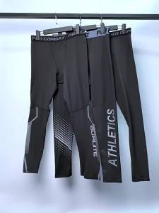 BURUITE | Quần Legging Nén Thể Thao Nam Co Giãn Cao Khô Nhanh