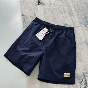 Outdoor Fitness Sports Shorts Men Women Breathable Quick Dry 7 Inch Beach Pants Casual Loose Fit Polyester Youth Summer