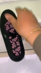 PALLAS Jazz 204035BK/Kasut Sekolah Hitam/Black School Shoe/Original