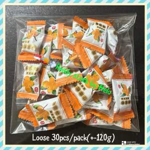 (🇸🇬🚚💨MIX&MATCH RESTOCK) CNY hong yuan 宏源爆浆话梅陈皮软糖甘草枇杷preserved plum tangerine Licorice Loquat peel juicy gummy candy tibit snacks soft sweets
