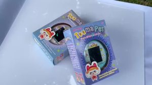 Tamapet Electronic Pets Toys Nostalgic Pet In One Virtual Cyber Pet Interactive Toy Digital HD Color Screen E-pet Gift