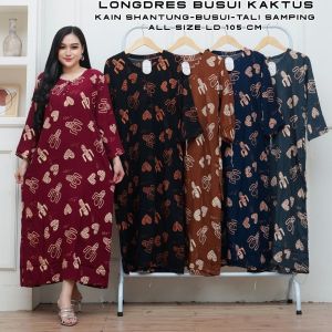 Longdress Cinta 100 Ribu Dapat 3 Pcs Asli Pekalongan
