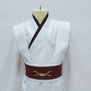 2024 ฮาโลวีน Star Wars cos เสื้อคลุมของอัศวินเจไดแอนนากินสตาร์วอร์สซิธ cosplay จุดเสื้อผ้าการแสดง