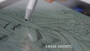 【✅SG READY STOCK】RICHMENTMALL Stylus Pen with Palm Rejection for AMAZON Kindle/Kobo Nia/Clara BW/Colour/Libra Color/Kobo Sage/Elip/eReader/Ebook S Pen with Palm Rejection 1024 Levels Pressure Flex & Soft HB Nib Including 2 Spare Nibs & AAAA Battery