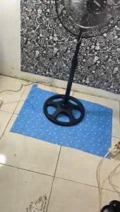 Kipas Angin Tornado Stand Fan Sanex SF-1208B 12 inch Besi Original