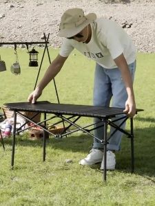 [READY] TrailTop Meja Kursi Lipat 0utdoor 1 Set Meja Lipat Outdoor Dan Kursi Lipat Portable