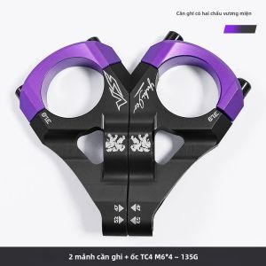 KRSEC | Cổ Lái Xe Đạp CNC KRSEC TC4 Gắn Trực Tiếp 31.8mm Dành Cho Xe Đạp Leo Núi Xuống Dốc AM/FR MTB Phụ Kiện Xe Đạp