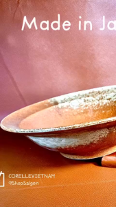 Hàng Hiếm Japan 100% New] 01 Chiếc Thố Mộc To Đùng Handmade 31cm Rất Đẹp