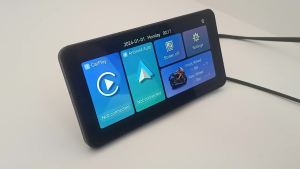 6-Inch Motorcycle Smart Display – Wireless CarPlay & Android Auto | Bluetooth Voice Control | IP67 Waterproof | With TPMS