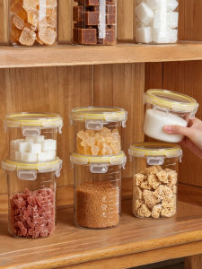 YYIEDERNG | Sealed Glass Storage Jar Food Items