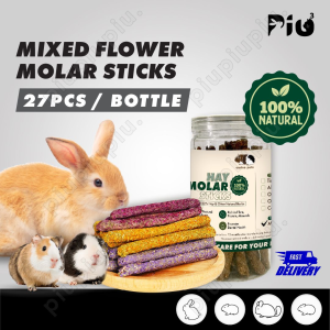[24HR SHIP] PET MOLAR GRASS STICK 25PCS Timothy Alfalfa Orchard Grass Oat Hay Carrot Rabbit Guinea Pig 宠物零食磨牙草棒 龙猫天竺鼠兔子 Hideout For Guinea Pig - Lazada