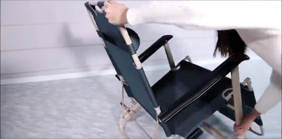 【Daily Suki Store】2-in-1 Folding Chair & Bed Recliner (178cm) - Adjustable Zero Gravity Lounge C