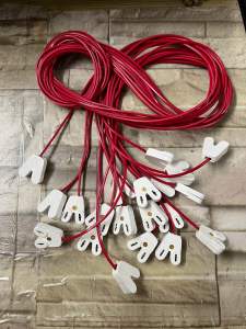 [ Combo 10 sợi ] Dây Đèn Quảng Cáo Dùng Cho Bóng Tuýp Led 1m2