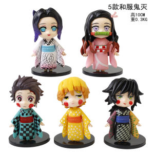 รุ่น Q ของเล่นโมเดลอนิเมะ Gintama ขนาดเล็ก ชุดคาร์ดิโอ รูปภาพ ตัวละคร ของเล่นโมเดล ของขวัญ ของเล่น รุ่น Q ขนาดเล็ก